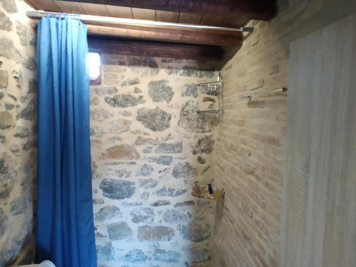 Panos Stone Tower Villa Paliros Exterior foto
