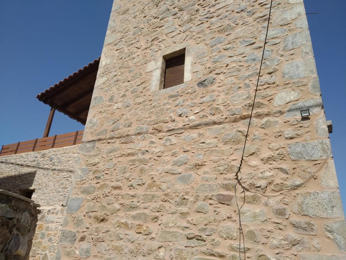 Panos Stone Tower Villa Paliros Exterior foto
