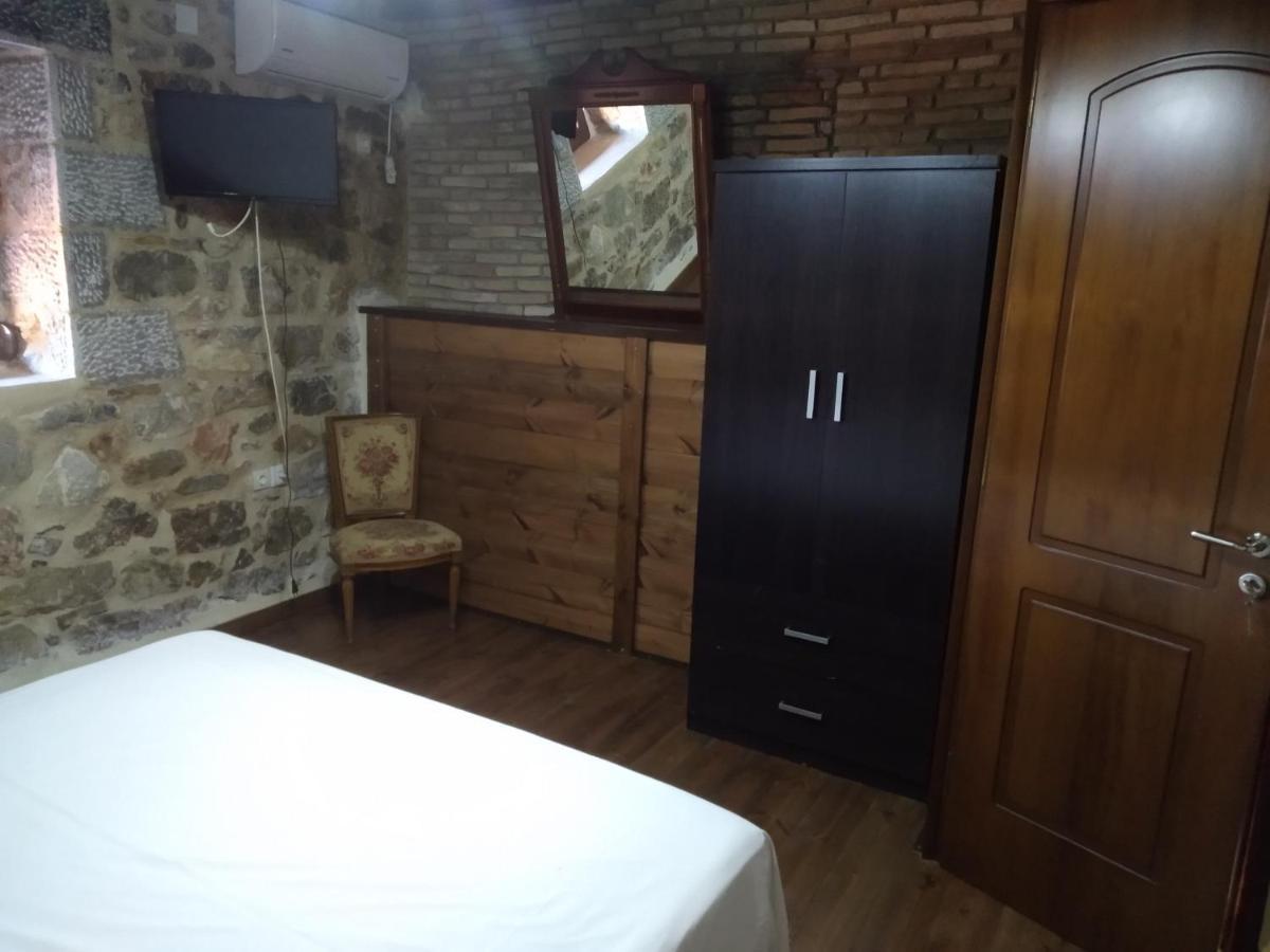 Panos Stone Tower Villa Paliros Exterior foto
