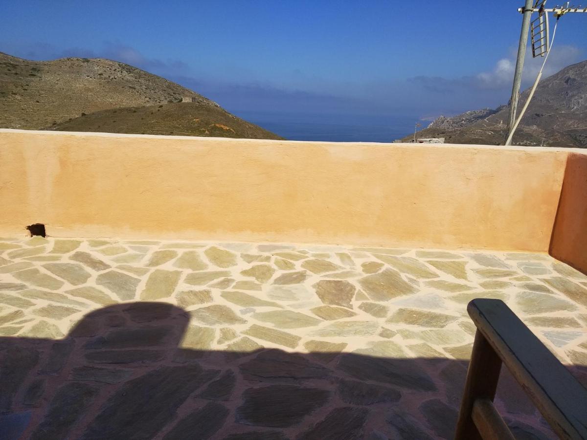 Panos Stone Tower Villa Paliros Exterior foto