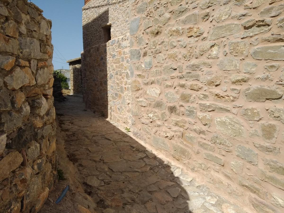 Panos Stone Tower Villa Paliros Exterior foto