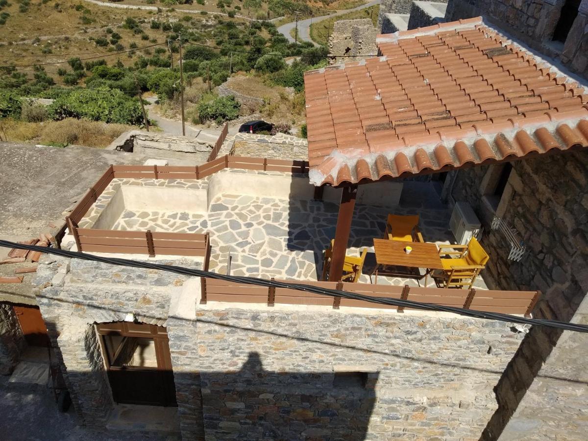 Panos Stone Tower Villa Paliros Exterior foto