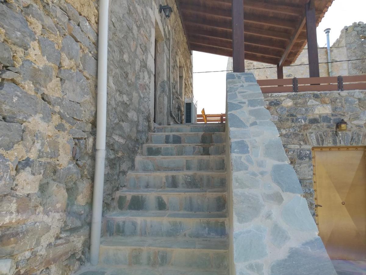 Panos Stone Tower Villa Paliros Exterior foto