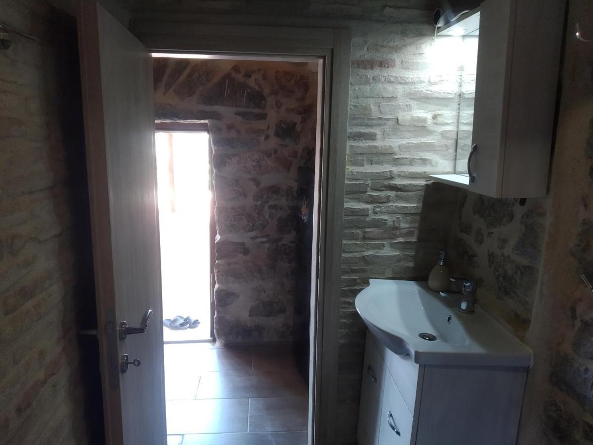 Panos Stone Tower Villa Paliros Exterior foto