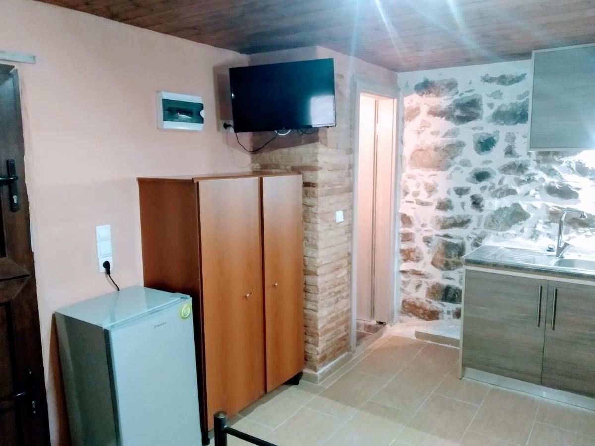 Panos Stone Tower Villa Paliros Exterior foto