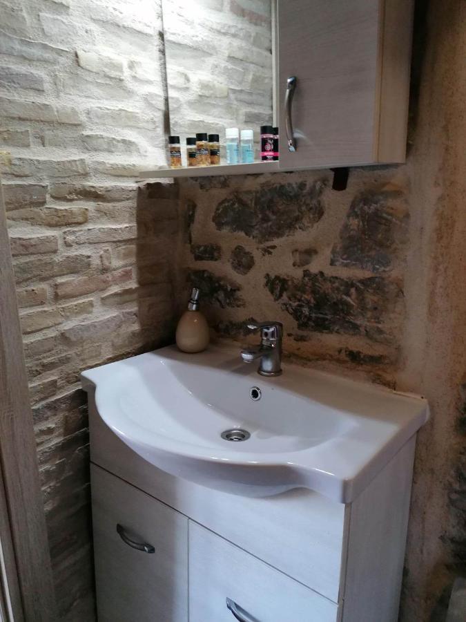 Panos Stone Tower Villa Paliros Exterior foto